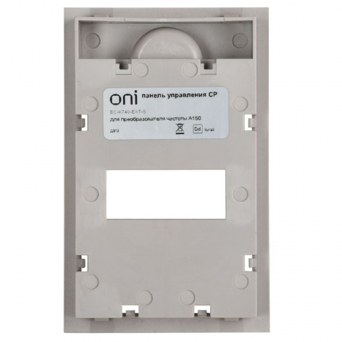 Комплект монтажный панели управления ПЧ K740 малый ONI EC-K740-EXT-S фото 3
