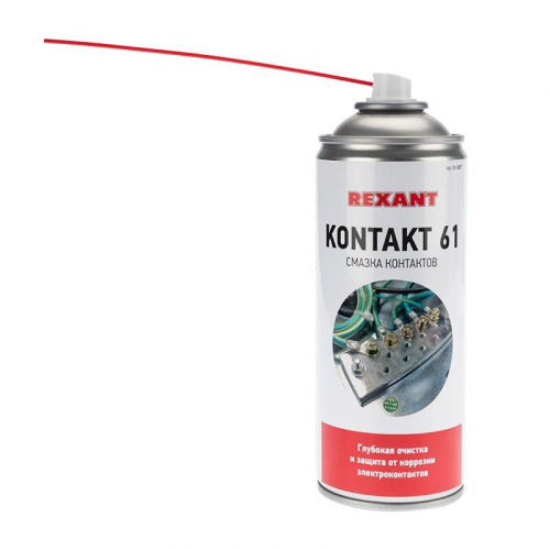 Смазка для контактов KONTAKT 400мл Rexant 85-0007 фото 3