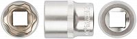 Головка шестигранная CrV 1/2дюйм 24мм FIT 62054