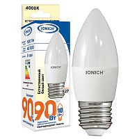 Лампа светодиодная ILED-SMD2835-C37-10-900-220-4-E27 IONICH 1552
