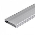 Профиль ALM-FLAT-S-2020 ANOD L2020 алюм. Arlight 026713(1)