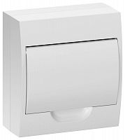 Корпус пластиковый ЩРН-П-8 бел. дверь IP41 GENERICA MKP13-N-08-41-K01-G