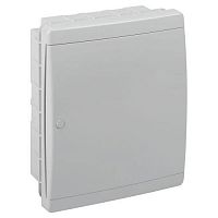 Корпус встраиваемый COMFORT ЩРВ-П-18 IP40 пластик. бел. Эра Б0067210