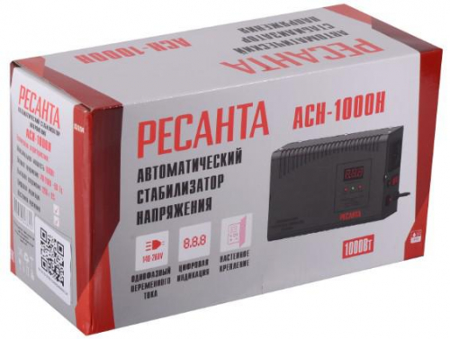 Стабилизатор напряжения АСН-1000 Н Ресанта 63/6/64 фото 7