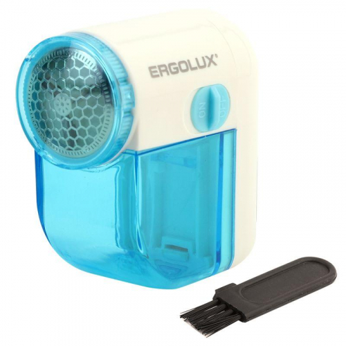 Машинка для удаления катышков ELX-LR01-C40 бел./голуб. (2хLR6(AA)) Ergolux 13136 фото 2