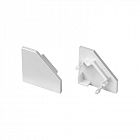 Заглушка SL-KANT-H18 FLAT глухая пластик (комплект) Arlight 049043