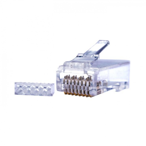 Коннектор 8P8C UTP 6 3U (RJ-45) (уп.100шт) SUPRLAN 10-0206