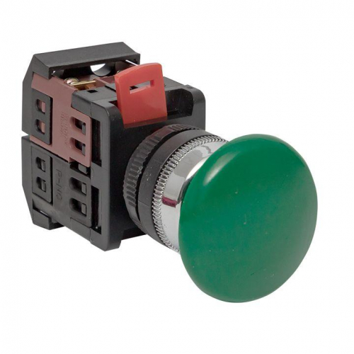 Кнопка "Грибок" AEA-22 NO+NC зел. EKF pbn-aea-g фото 2