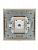 Розетка компьютерная СП Deriy RJ45 крем. LEZARD 702-0303-139