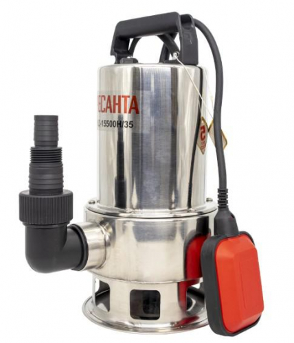Насос дренажный НД-15500Н/35 Ресанта 77/2/2 фото 3