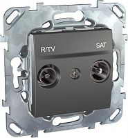 Механизм розетки СП R-TV-SAT Unica Top SchE MGU5.456.12ZD