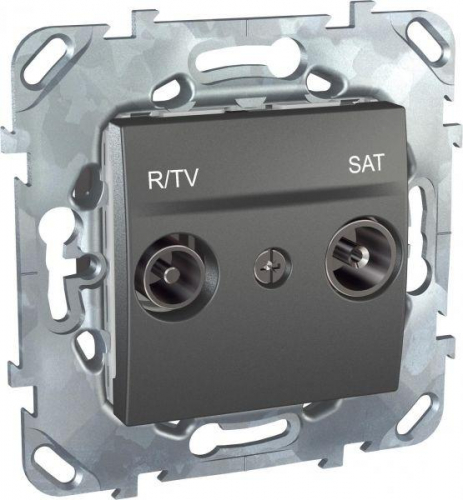 Механизм розетки СП R-TV-SAT Unica Top SchE MGU5.456.12ZD