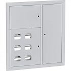 Щит этажный ЩЭ 6 кв. (1000х950х160) TVENKOM БП-00014926