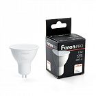 Лампа светодиодная LB-1610 10Вт MR16 4000К G5.3 230В FERON 38159