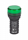 Лампа коммутационная ADDS ЛК-22 d22 380В AC IP55 LED зел. DEKraft 25175DEK