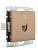 Механизм розетки компьютерной RJ45 Рейн матов. бронз. LEZARD 703-3188-139