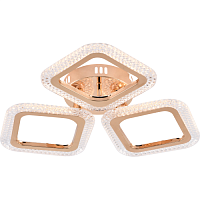 Светильник светодиодный Dorinata 6179-701 LED 48Вт 3000-6000К потолочн. с пультом Rivoli Б0068421