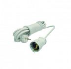 Удлинитель-шнур 1х5м с заземл. 16А IP20 Makel 10006