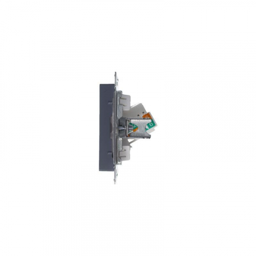 Розетка компьютерная AtlasDesign RJ45 кат.5E механизм грифель SE ATN000783 фото 5