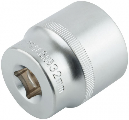 Головка шестигранная CrV 1/2дюйм 32мм FIT 62062 фото 6