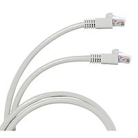 Патч-корд кат.5E U/UTP RJ45/RJ45 PVC 15м сер. (шт) Leg 051501