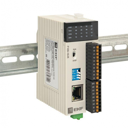 Контроллер программируемый F100 10 в/в PRO-Logic PROxima EKF F100-10-R фото 3