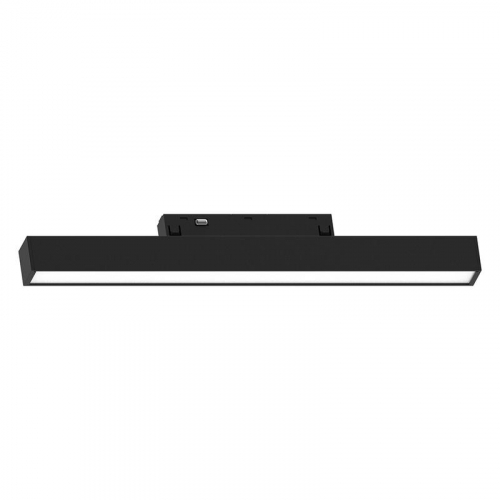 Светильник светодиодный трековый AL302 MattLine 12Вт 4000К 960лм 230В 110град. черн. FERON 51712