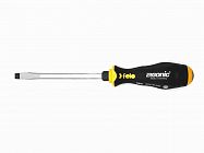 Отвертка плоская шлицевая ударная Ergonic 8.0х1.6х150 Felo 45008040