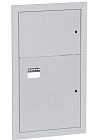 Щит этажный 1кв. без слабот. отсека (1000х650х150) Basic EKF mb28-v-1r