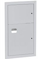 Щит этажный 1кв. без слабот. отсека (1000х650х150) Basic EKF mb28-v-1r