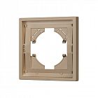 Рамка 1-м FRM-TENDO-PL-1-GD пластик. зол. Arlight 053838
