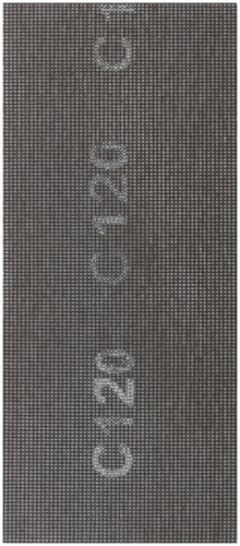 Сетка шлифовальная нейлоновая основа 120х280мм (уп.10шт) Р 120 FIT 38295