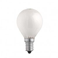 Лампа накаливания P45 240V 40W E14 frosted JazzWay 3320294