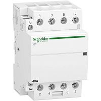 Контактор мод. iСТ Acti9 40А 4п 4НО 230/240В SchE A9C20844
