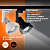 Светильник светодиодный трековый ECO TRACKSP 1PH E27 WTCONE LEDVANCE 4099854242274