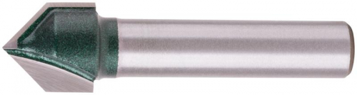 Фреза пазовая V-образная DхHхL=12х12х47.7мм FIT 3603-081212