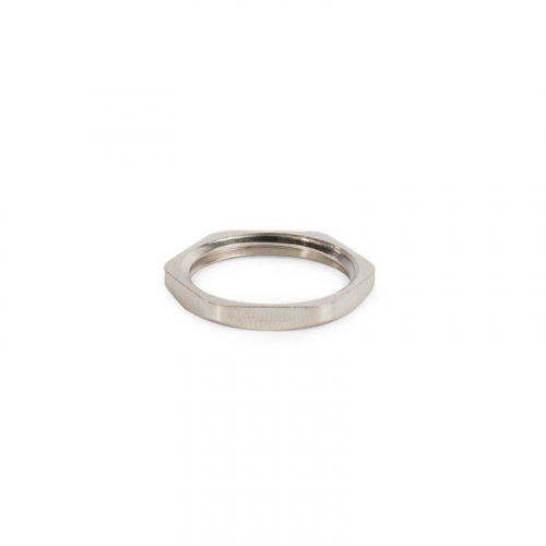 Гайка латунная плоская ГП-М20 (уп.50шт) Fortisflex 88232