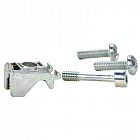 Комплект крепежей поворотной рамы передней панели SchE LVS01107