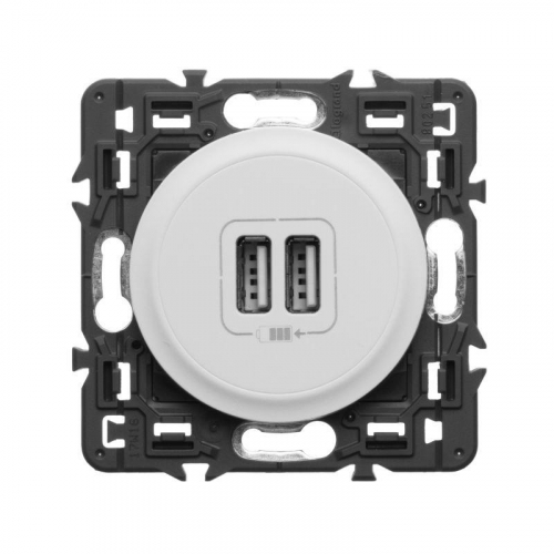 Механизм розетки USB СП Celiane 2мод. Leg 067462 фото 10