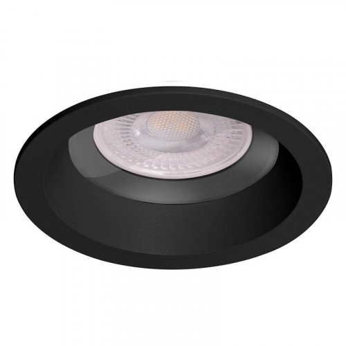 Светильник DL3301 G5.3 MR16 потолочн. встраив. черн. FERON 48755