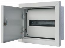 Корпус встраиваемый ЩРВ-12 280х380х120 12мод. IP31 метал. DEKraft 30101DEK