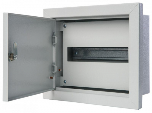 Корпус встраиваемый ЩРВ-12 280х380х120 12мод. IP31 метал. DEKraft 30101DEK