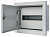 Корпус встраиваемый ЩРВ-12 280х380х120 12мод. IP31 метал. DEKraft 30101DEK