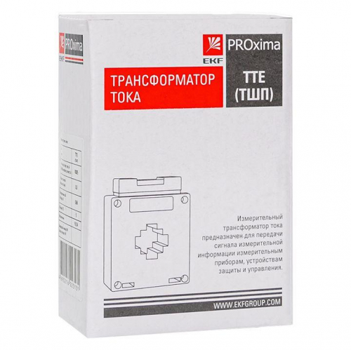 Трансформатор тока ТТЕ 40 500/5А кл. точн. 0.5 PROxima EKF tte-40-500/tc-40-500-0.5 фото 4