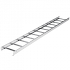 Лоток лестничный 50х100 плюс L3000 1.5мм сталь DKC LI5010
