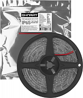 Лента светодиодная 90 677 OLS-5050WW60-14.4-IP65-24V (уп.5м) ОНЛАЙТ 90677