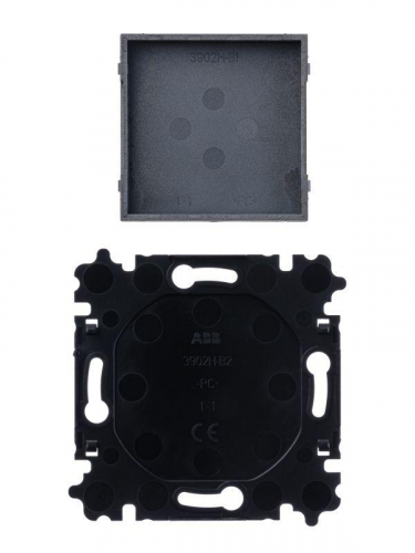 Заглушка Levit сталь ABB 2CHH050001A6069 фото 3