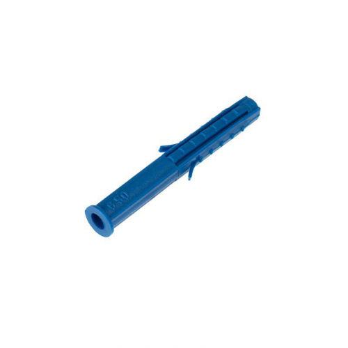 Дюбель распорный 6х50 син. (уп.50шт) Kranz KR-01-3618-008 фото 2