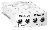 Контакт дополнительный 1НО+1НЗ c клем. SchE LUA1C11