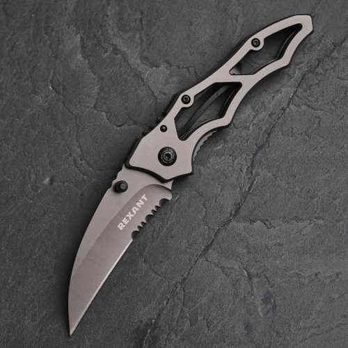 Нож складной "Titanium" Rexant 12-4906-2 фото 10